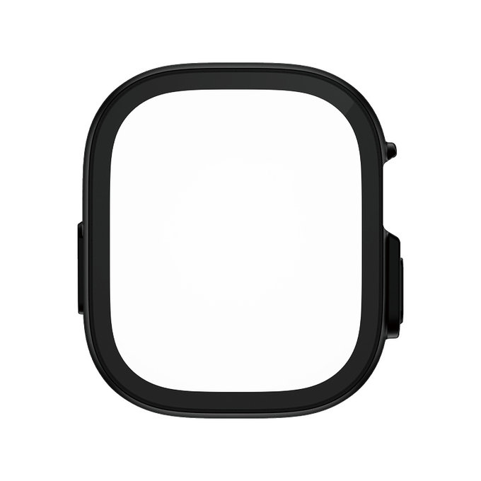 Panzerglas Full Body Slim für Apple Watch Ultra 2024/Ultra 2/Ultra, Schwarz, PanzerGlass