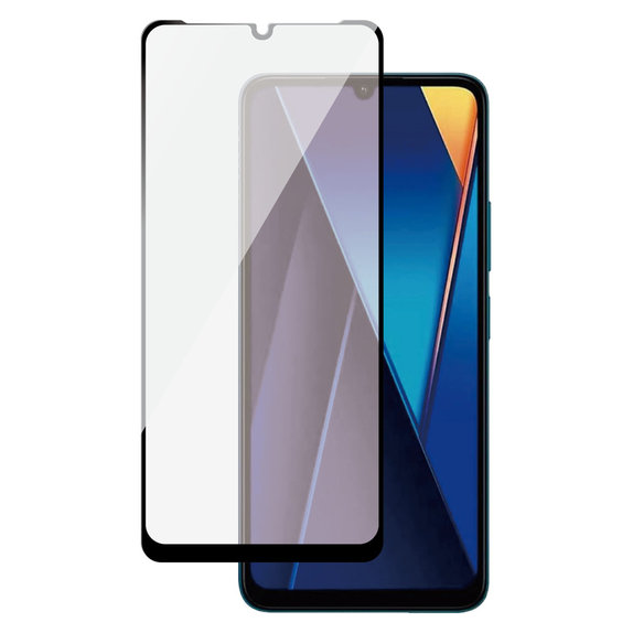 Panzerglas UWF für Xiaomi Redmi 13C 5G, Schwarz, SAFE by PanzerGlass