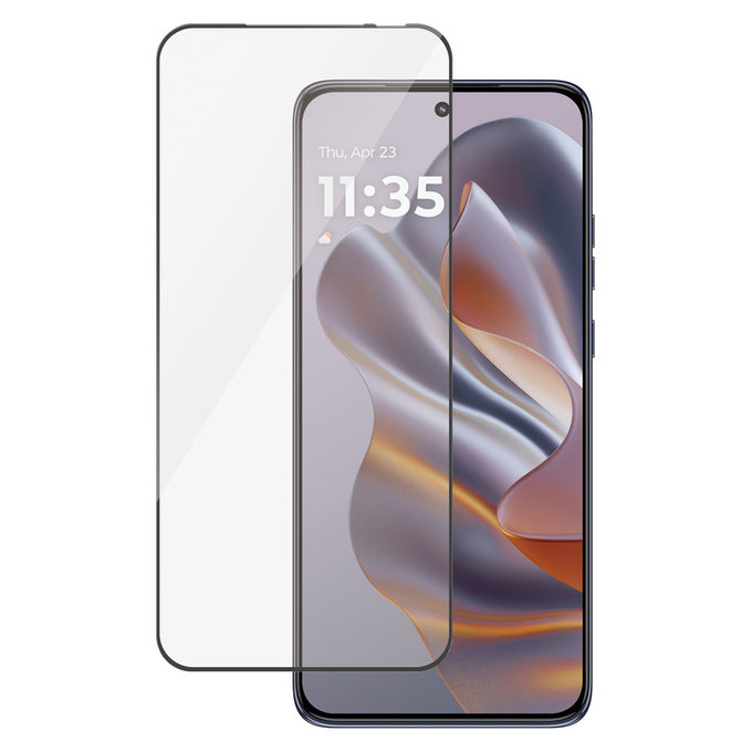 Panzerglas UWF für Motorola Edge 50 Neo, Schwarz, PanzerGlass