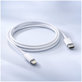 FixPremium - Kabel Lightning/USB-C, 1.5m, weiss