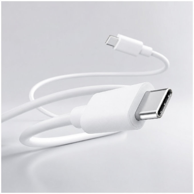 FixPremium - Kabel USB-C/USB-C, 1.5m, weiss