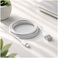 FixPremium - Kabel Lightning/USB, 1.5m, weiss