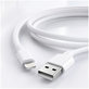 FixPremium - Kabel Lightning/USB, 1.5m, weiss