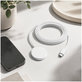 FixPremium - Kabel MagSafe/USB-C, 1.5m, weiss