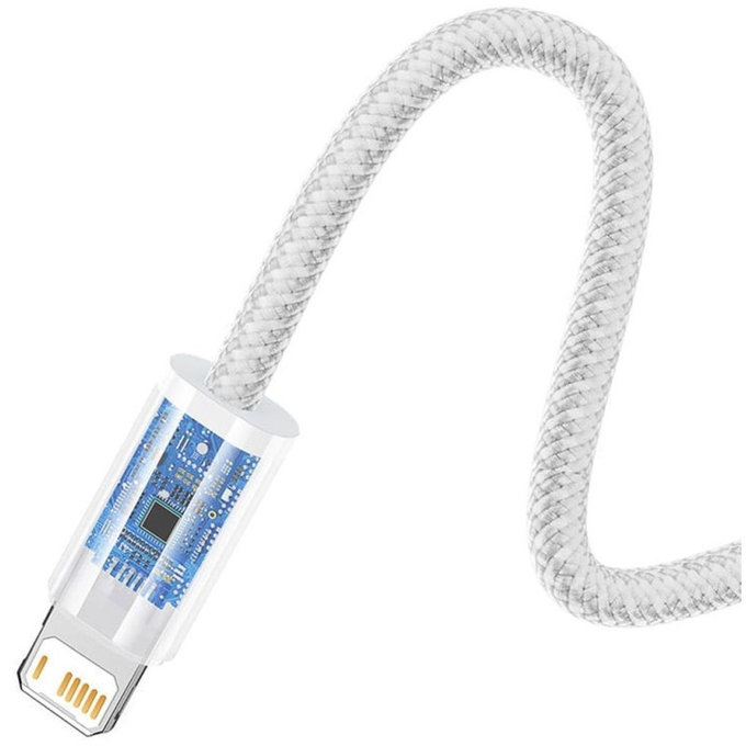 Baseus - Kabel Lightning/USB, 1.5m, weiss