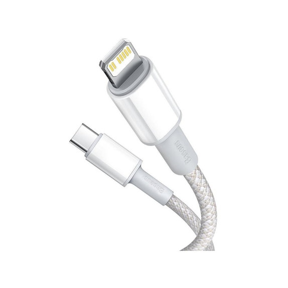 Baseus - Kabel Lightning/USB-C, 1.5m, weiss