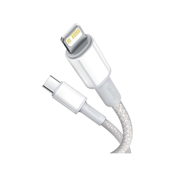 Baseus - Kabel Lightning/USB-C, 1.5m, weiss