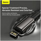 Baseus - Kabel Lightning/USB-C, 1.5m, schwarz