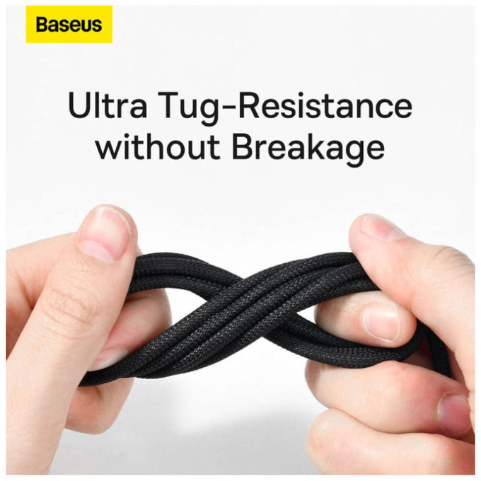 Baseus - Kabel USB-C/USB, 1.5m, schwarz