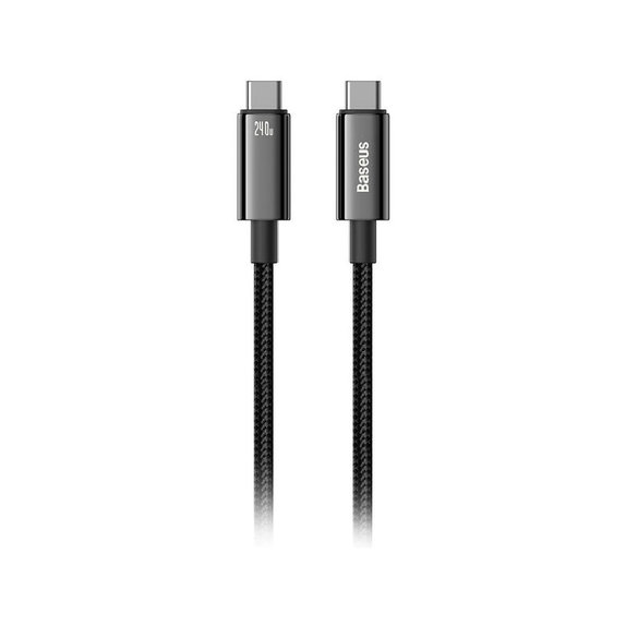 Baseus - Kabel USB-C/USB-C, 1.5m, schwarz
