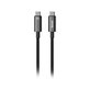 Baseus - Kabel USB-C/USB-C, 1.5m, schwarz