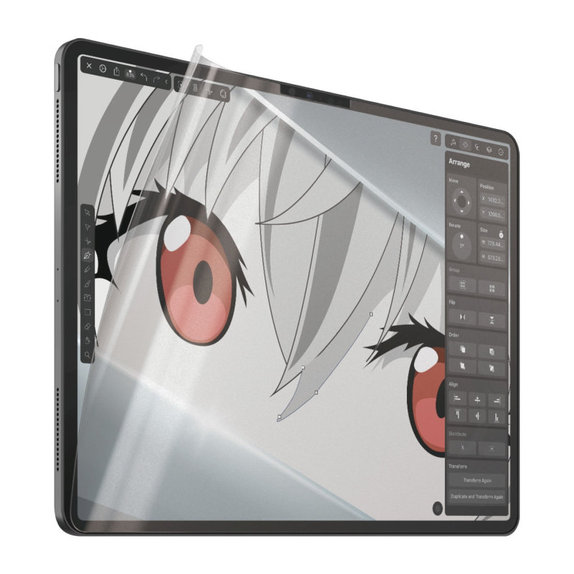 Schutzfolie GraphicPaper UWF für iPad Air 13"/Pro 13", Transparent, PanzerGlass