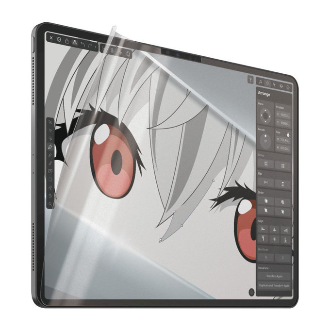 Schutzfolie GraphicPaper UWF für iPad Air 13"/Pro 13", Transparent, PanzerGlass