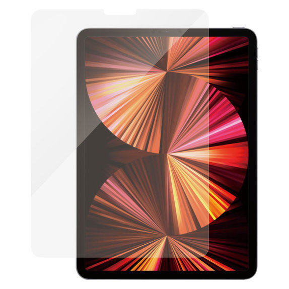 Panzerglas UWF für iPad Pro 11"/Air 10,9'', Klar, PanzerGlass