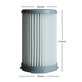 Electrolux, AEG, Zanussi - HEPA-Filter EF75B