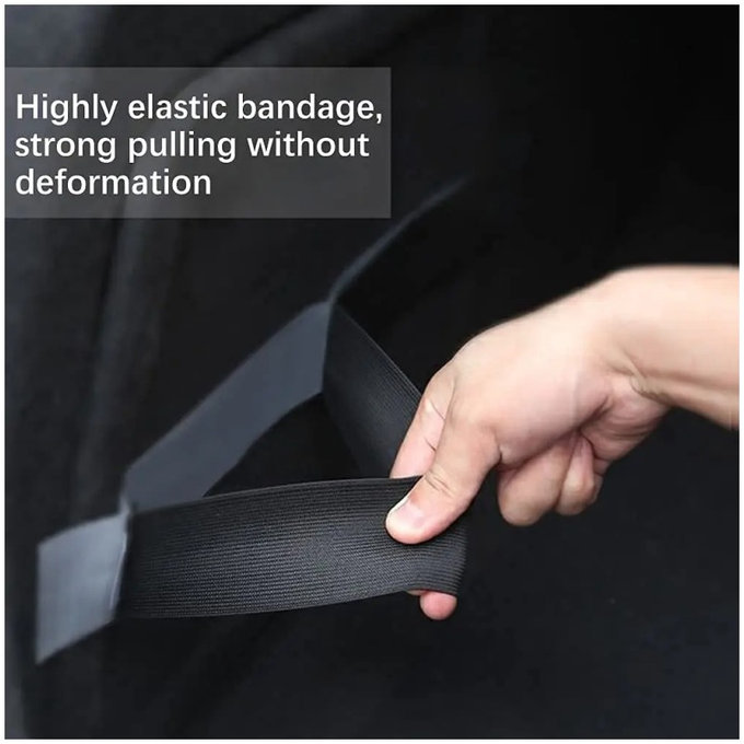 Befestigungsriemen für Taschen im Auto 80 x 5cm