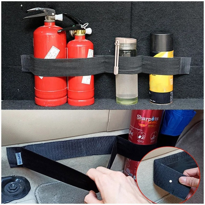 Befestigungsriemen für Taschen im Auto 50 x 5cm