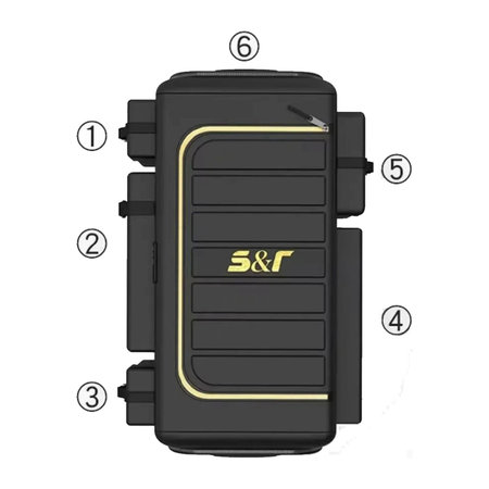 Aufbewahrungstasche/-box für den Kofferraum 70L - 60x30x30cm