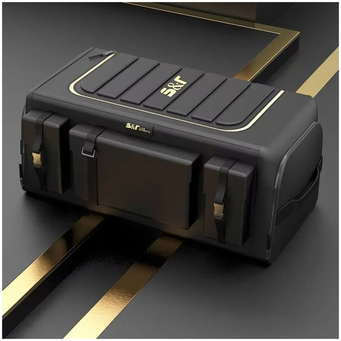 Aufbewahrungstasche/-box für den Kofferraum 70L - 60x30x30cm