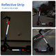 Xiaomi Mi Electric Scooter 1S, 2 M365, Essential, Pro, Pro 2 - Reflexaufkleber (A)