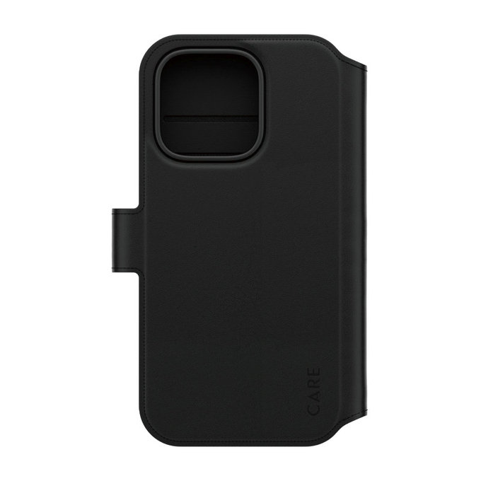Wallet Tango Two-In-One Hülle mit MagSafe für iPhone 16 Pro, Schwarz, CARE
