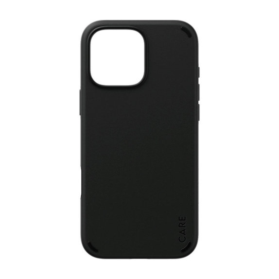 Double Defense Hülle für iPhone 16 Pro Max, Schwarz, CARE