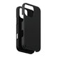 Double Defense Hülle für iPhone 16 Pro Max, Schwarz, CARE