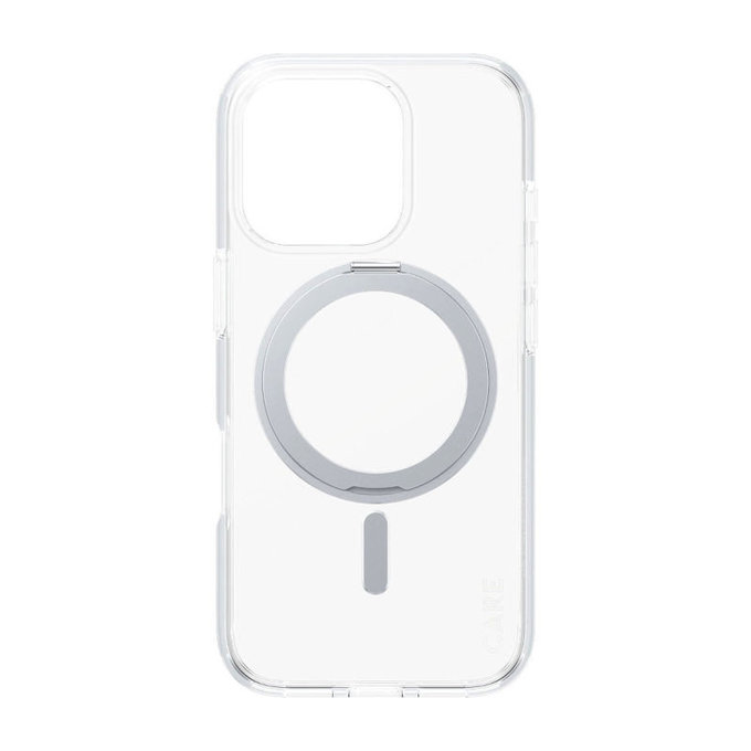 Bundle Hoops Ceramic + UWF Ceramic Panzerglas + Kickstand Hülle für iPhone 16 Pro, CARE