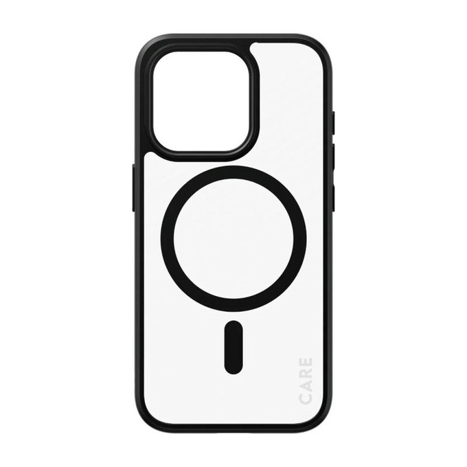 Hülle Urban Combat mit MagSAFE by PanzerGlass für iPhone 15 Pro, Schwarz, PanzerGlass