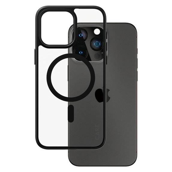 Hülle Urban Combat mit MagSAFE by PanzerGlass für iPhone 15 Pro Max, Schwarz, PanzerGlass