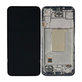 Samsung Galaxy M35 M356B - LCD Display + Touchscreen Front Glas + Rahmen (Black) - GH82-35001A Genuine Service Pack