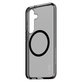 Hülle Smokey mit schwarzem QI für Samsung Galaxy S25, Schwarz, PanzerGlass