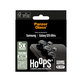 Kameralinsenschutz Hoops Ceramic für Samsung S25 Ultra, Schwarz, PanzerGlass