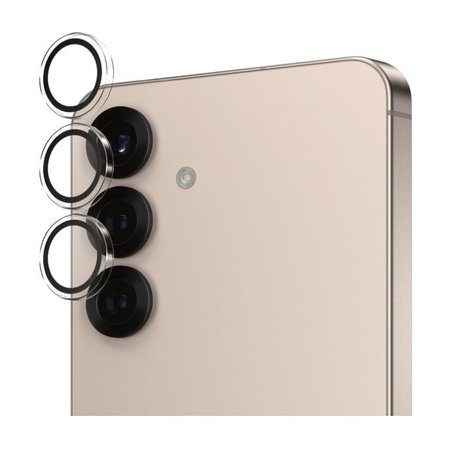 PanzerGlass - Kameraobjektiv-Schutzhülle Hoops für Samsung Galaxy S25, transparent