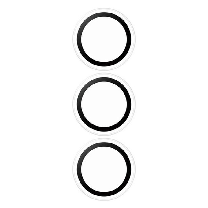 PanzerGlass - Kameraobjektiv-Schutzhülle Hoops für Samsung Galaxy S25, transparent