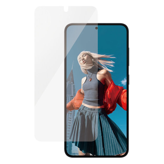 UWF Panzerglas mit Applikator für Samsung S25, Transparent, PanzerGlass