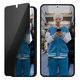 PanzerGlass - Gehärtetes Glas UWF Privacy mit aplikator für Samsung Galaxy S25, transparent