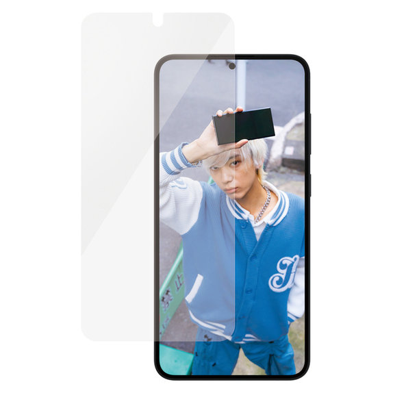 Panzerglas UWF Ceramic mit Applikator für Samsung Galaxy S25+, Klar, PanzerGlass