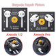 QianLi - Halte-, Reparatur- & Demontagewerkzeug (AirPods 1/2/Pro)