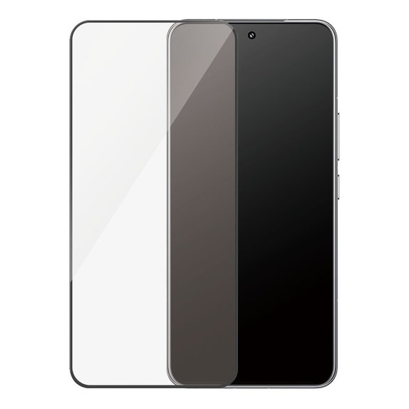 Panzerglas UWF für Xiaomi Redmi Note 14, Schwarz, PanzerGlass