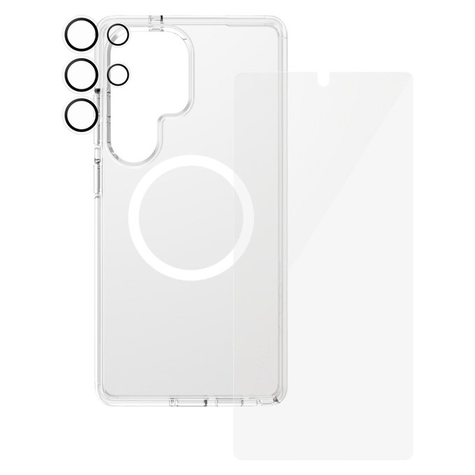 Bundle 3-in-1 für Samsung Galaxy S25 Ultra, PanzerGlass
