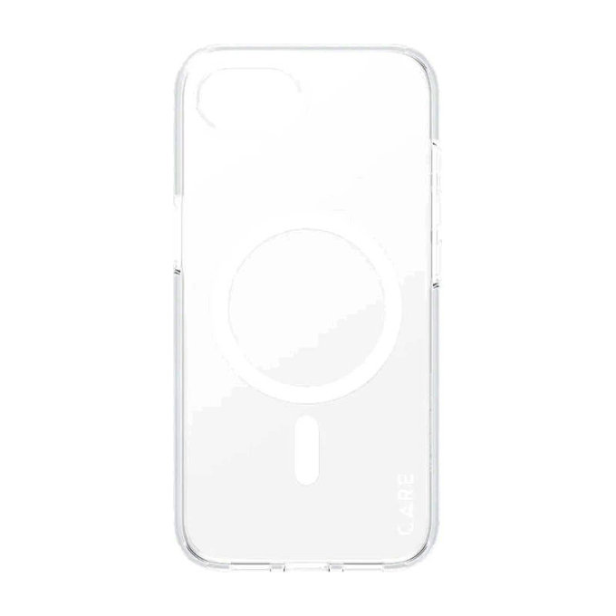 Urban Combat Hülle mit MagSafe für iPhone 17e/16e, Weiß, CARE