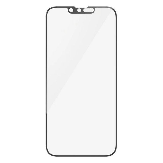 PanzerGlass - Gehärtetes Glas UWF mit aplikator für iPhone 13, 13 Pro, 14 und 16e, transparent