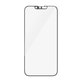 UWF Panzerglas mit Applikator für iPhone 17e/16e/14/13/13 Pro, Schwarz, PanzerGlass