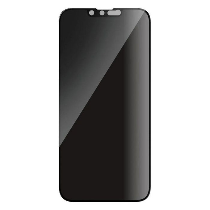 PanzerGlass - Gehärtetes Glas UWF Privacy mit aplikator für iPhone 13, 13 Pro, 14 und 16e, transparent