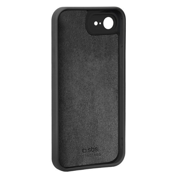 SBS - Hülle Instinct für iPhone 16e, schwarz