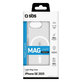 SBS - Hülle Light Mag für iPhone 16e, transparent