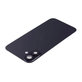 Apple iPhone 16 - Rückgehäuseglas + Kameraglas + Metallplatte + Magsafe-Magnet + Flex kabel (Black)