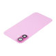 Apple iPhone 16 - Rückgehäuseglas + Kameraglas + Metallplatte + Magsafe-Magnet (Pink)