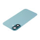 Apple iPhone 16 - Rückgehäuseglas + Kameraglas + Metallplatte + Magsafe-Magnet (Teal)